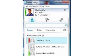 Lync for Windows - Download it from Habererciyes for free
